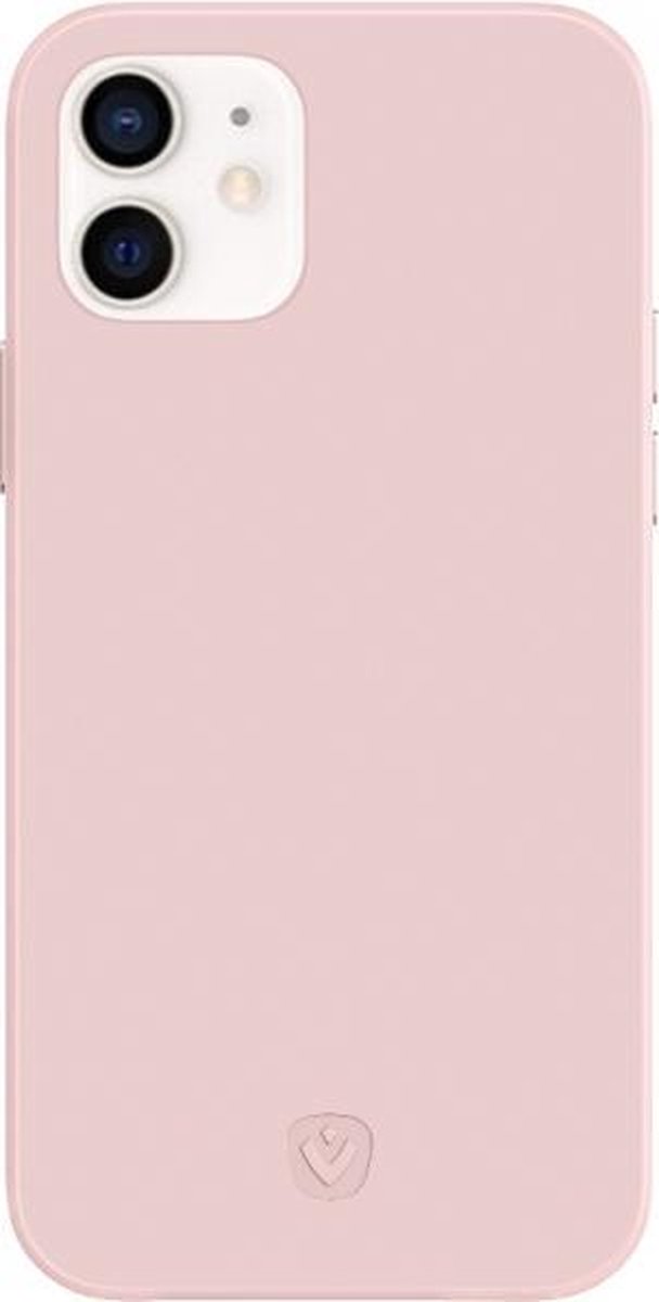 Valenta - Back Cover Snap Luxe - Roze - iPhone 12 Mini