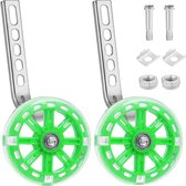 Zijwieltjes Universeel 12 14 16 18 20 Inch Kinderfietsje Steunwieltjes Monteren