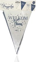 3BMT Welkom thuis versieringen - welkom thuis slinger