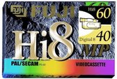 Fuji Hi8 MP 60 videocassette Pal/Secam P5-60 / Hi8-60min / Digital 8-40min