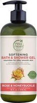 PETAL FRESH - Bath & Shower Gel - Rose & Honeysuckle - 475 ml