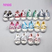 Poppenschoentjes - Mini sneakers - Zwart