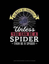 Always Be Yourself Unless You Can Be a Spider Then Be a Spider