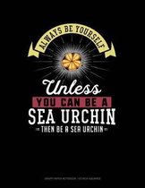 Always Be Yourself Unless You Can Be a Sea Urchin Then Be a Sea Urchin