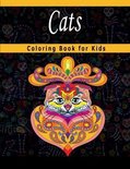 Cats Coloring Book for Kids