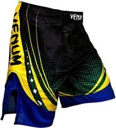 Venum Lyoto Machida UFC Edition Electron 3.0 Fightshorts Black XXS - Jeansmaat 28/29