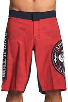 Affliction Performance Training Fightshorts Red XXL - Jeans Maat 38