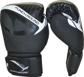 Gants de boxe Punch Round No-Fear Noir Blanc 14oz