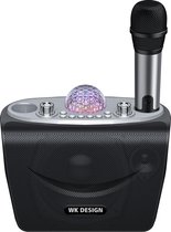 Karaoke Speaker Bluetooth - luidspreker met microfoon WK D19