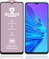 Voor OPPO Realme 5 9H HD High Alumina Full Screen Tempered Glass Film