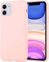 Voor iPhone 11 MERCURY GOOSPERY STYLE LUX Shockproof Soft TPU Case (roze)