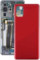 Batterij achterkant voor Samsung Galaxy A31 (rood)