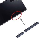 Aan / uit-knop en volumeknop voor Samsung Galaxy Note10 + (zwart)