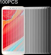 100 STUKS 0,26 mm 9H oppervlaktehardheid 2,5D Geheel glazen film op volledig scherm voor Xiaomi Redmi S2