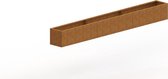 MySteel Cortenstaal plantenbak Texas xxl 3600x300   - Hoogte: 600mm
