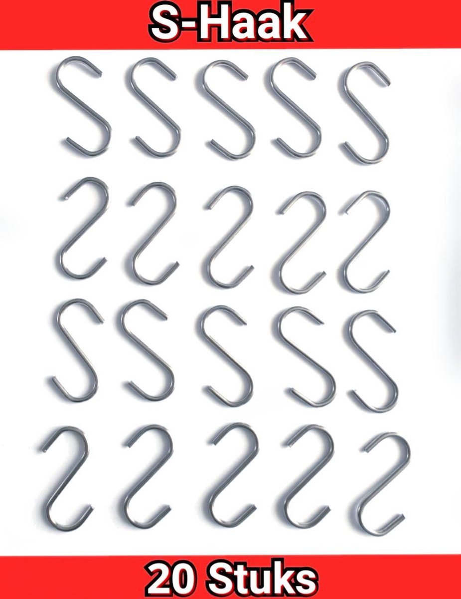 Ophanghaken 20 stuks