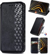 Luxe PU Lederen Wallet Case Geschikt Voor  Samsung Galaxy A71 4G/5G - Portemonnee Book Case Flip Cover Hoesje Met Multi Stand Functie - Kaarthouder Card Case Beschermhoes Sleeve Me