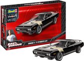 1:24 Revell 07692 Fast & Furious - Dominic's 1971 Plymouth GTX Car Plastic kit