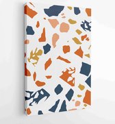 Marble texture pattern for social media banners, Post and stories background, Home decoration, packaging design and prints 1 - Moderne schilderijen – Vertical – 1917896537 - 115*75