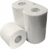 Toiletpapier, 200 vel 2-laags Recycled Pak 16 x 4 rol = 64 rollen