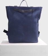 Laptop Rugzak Sak 7k blauw wax monsak