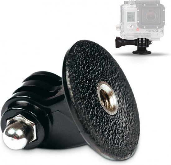 Actioncam - 1/4" (female) schroefdraad naar GoPro Adapter / Tripod Adapter Omvormer