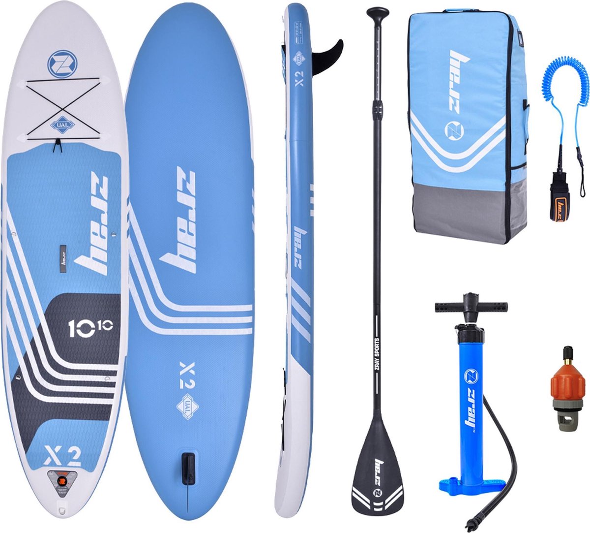 Zray X-Rider X2 - Alle leeftijden - blauw - wit - grijs