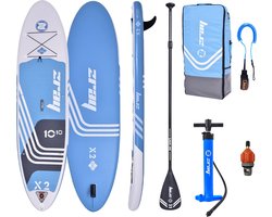 Zray SUP boardAlle leeftijden - blauw - wit - grijs