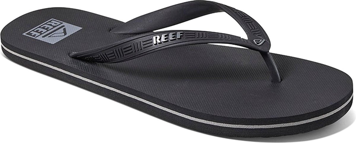 Reef Seaside Slipper Heren Zwart