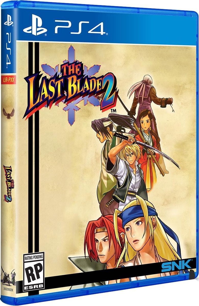 The Last Blade 2 - Limited Run #358 (import) /ps4