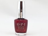 OPI Nail Polish Color Infinite Shine 0.5oz/15ml An Affair in Red Square ISL R53