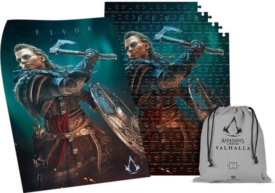 Assassins Creed Valhalla: Eivor Female - Puzzle | bol