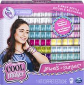 Cool Maker - KumiKreator Sunset- & Jewels - Navulset