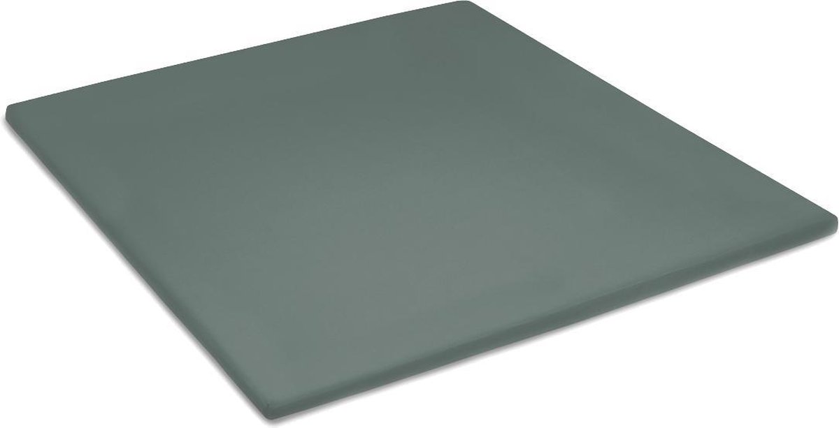 Cinderella - Hoeslaken Topper - Tot 15 cm matrashoogte - 100% Katoen - 180x210 cm - Perfecte pasvorm - Groen - Cinderella