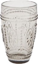 Cosy en Trendy Victoria - Glas - Bruin - 20cl - D7,5xh12cm - Transparant - (set van 6) en Yourkitchen E-kookboek
