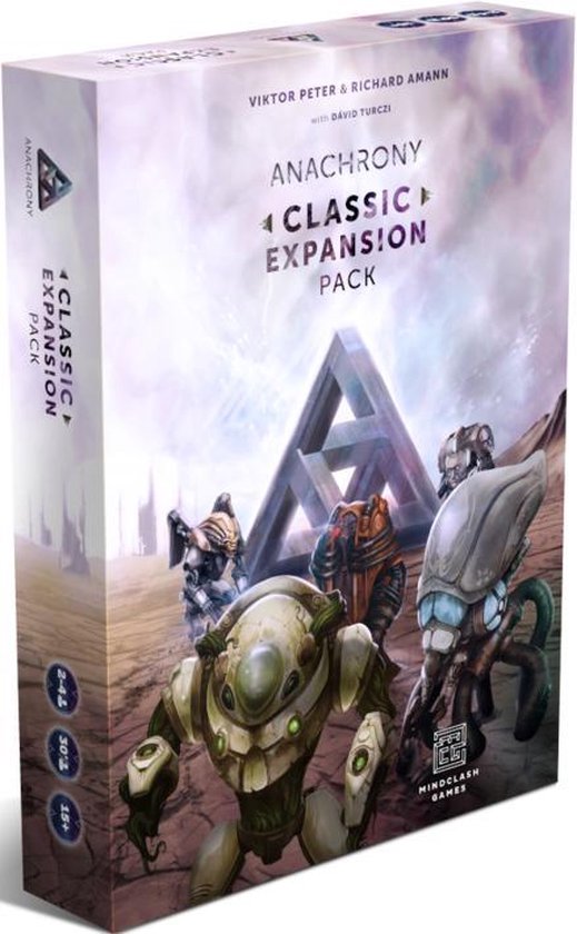 Boek: Anachrony: Classic Expansion, geschreven door Mindclash Games