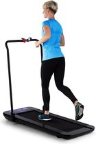 CAPITAL SPORTS Workspace GO Plus - loopband 550W   - Loopvlak: 35,5 x 100 cm (BxL) - 0,8 - 8 km/h - geschikt voor gebruik onder het bureau