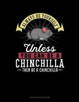 Always Be Yourself Unless You Can Be a Chinchilla Then Be a Chinchilla