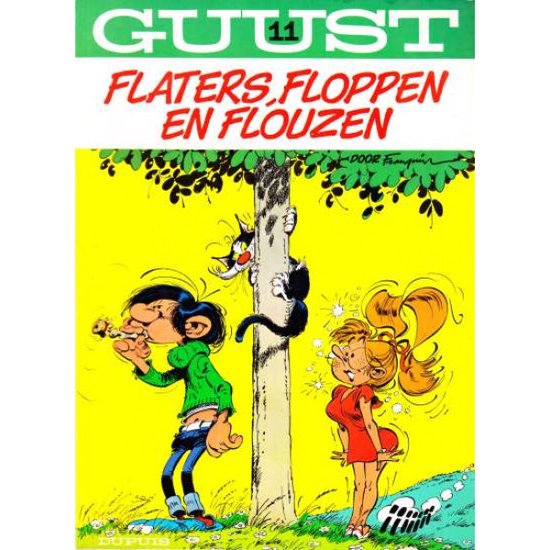 9789031401017 - Guust Flater - Flaters, floppen en flouzen