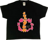 Anha'Lore Designs - Tribal - Kinder t-shirt - Zwart - 3/4j (104)
