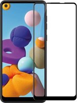 Voor Samsung Galaxy A21 NILLKIN CP + PRO Explosieveilige gehard glasfilm