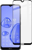 Voor Nokia 2.4 IMAK Pro + Series 9H Film van gehard glas op volledig scherm