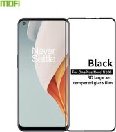 Voor OnePlus Nord N100 MOFI 9H 3D explosieveilige gebogen scherm gehard glasfilm