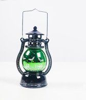 2 STUKS Kleine Olielamp Halloween Retro Laser Pony Licht Creatieve Bar Ghost Festival Sfeer (Vleermuis)