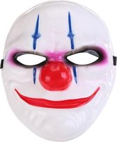 Halloween-masker PVC Halloween-festivalfeest Clownpatroonmasker