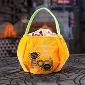 2 STKS Halloween Candy Bag Scene Layout Decoratie Kinderen Chocolade Tote Bag (Spider)