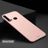 MOFI Frosted PC ultradunne harde hoes voor Huawei Nova 5i / P20 Lite 2019 (roségoud)