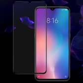 IMAK 9H Full Screen Tempered Glass Film Pro-versie voor Xiaomi Mi 9 (zwart)