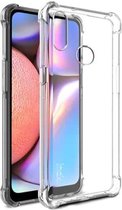 Voor Galaxy A10s IMAK All-inclusive schokbestendige airbag TPU-hoes (transparant)