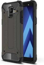 Magic Armor TPU + PC combinatiehoes voor Galaxy A6 (2018) (Bronze)